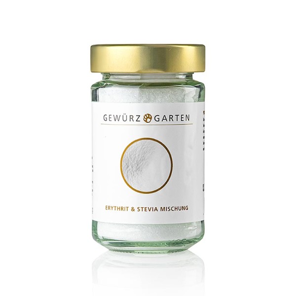 Gewürzgarten Selection - Gewürzgarten Erythrit & Stevia Mischung 1:1 wie Zucker verwendbar