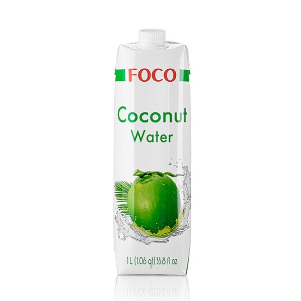 Foco - Kokoswasser Foco