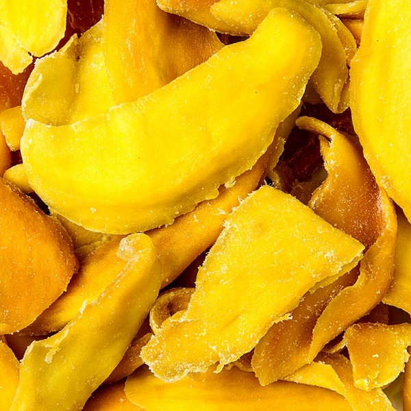 Deli-Vinos Patisserie - Mango-Scheiben getrocknet geschwefelt