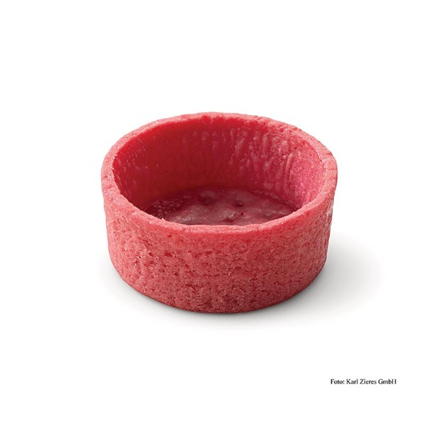 Hug - Mini Universal-Tartelletes - Filigrano rot rund 3.8cm vegan HUG (7408142)