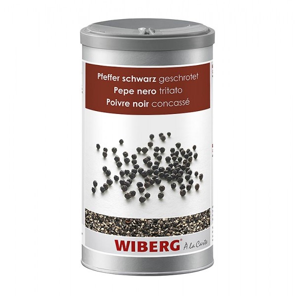 Wiberg - Pfeffer schwarz geschrotet