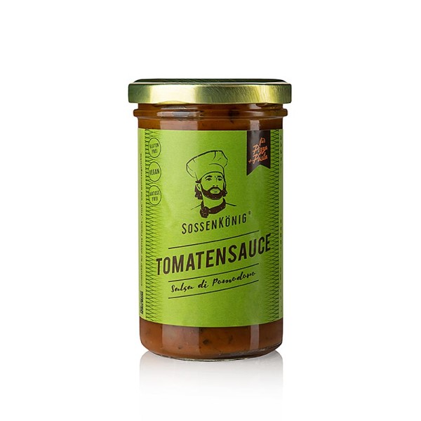 Sossenkönig - Sossenkönig - Salsa di Pomodore küchenfertige Tomatensauce