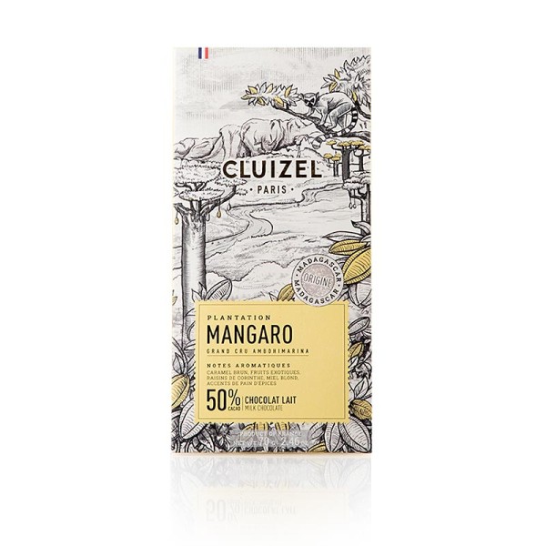 Michel Cluizel - Plantagenschokolade Mangaro 50% Milch Michel Cluizel (69191)