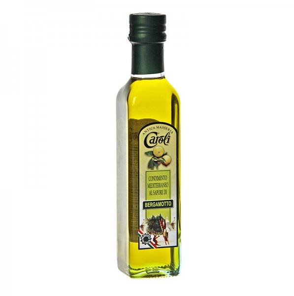 Caroli - Natives Olivenöl Extra Caroli mit Bergamotte aromatisiert