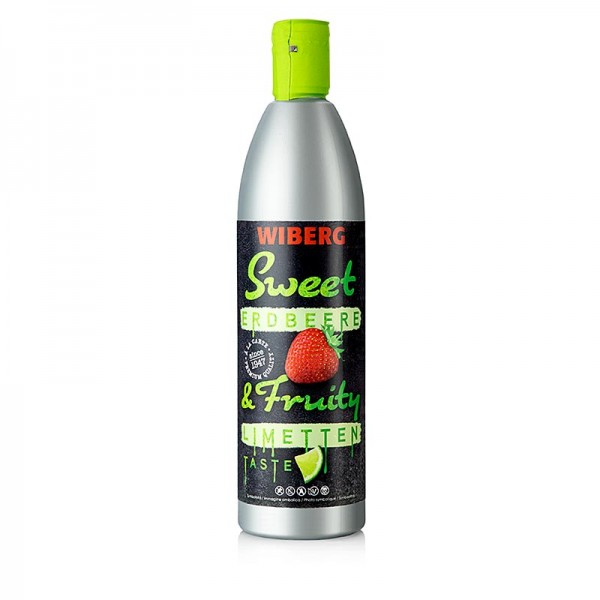 Wiberg - Wiberg Sauce Sweet and Fruity - Erdbeere & Limettentaste