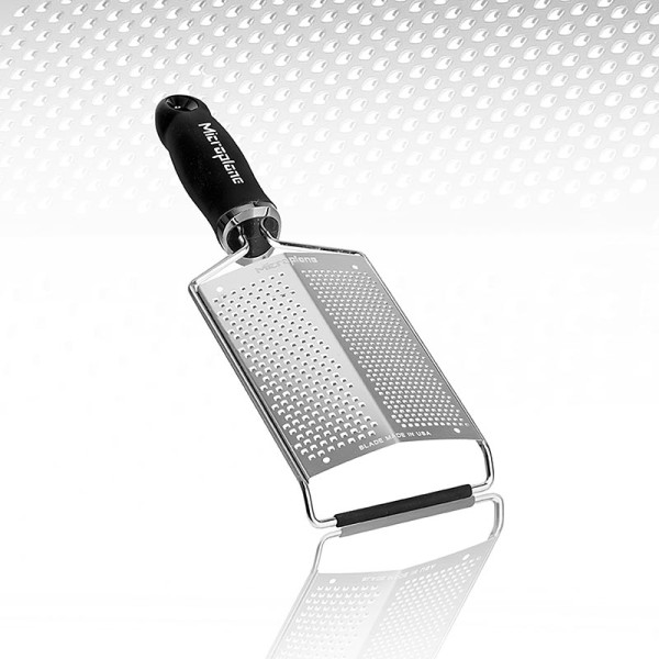 Microplane - Reibe Microplane Gourmet Serie feine Reibe & Raspel 45022 (Dual Blade Grater)