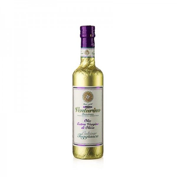 Venturino - Natives Olivenöl Extra Venturino 100% Taggiasca Oliven Goldfolie