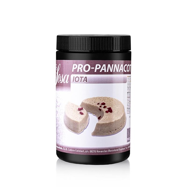 Sosa - Pro Pannacotta (Carrageen) Stabilisator E 407