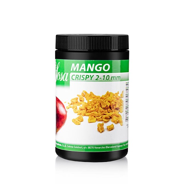 Sosa - Crispy - Mango gefriergetrocknet