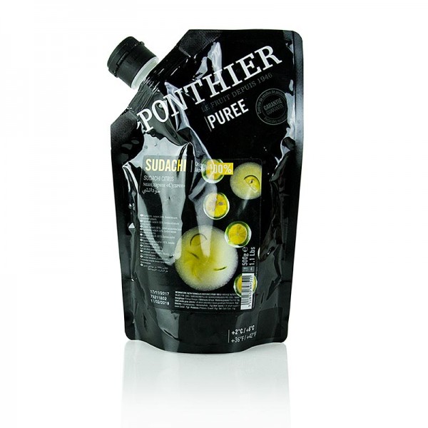 Ponthier - Püree - Sudachi 100% Frucht ungezuckert