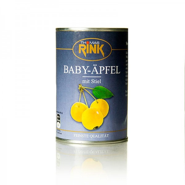 Thomas Rink - Baby-Äpfel leicht gezuckert mit Stiel