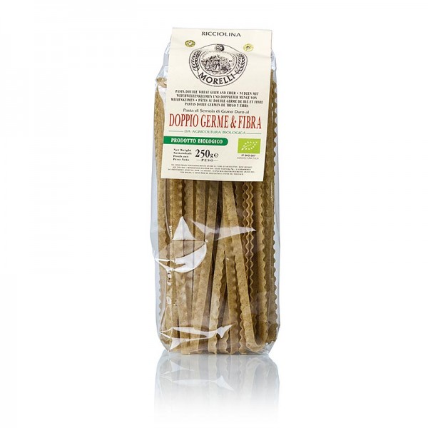 Morelli 1860 - Pasta Morelli 1860 Ricciolina mit Weizenkeimen BIO