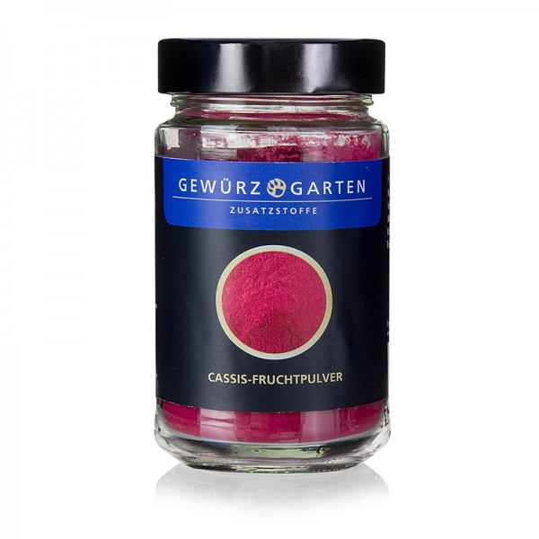 Gewürzgarten Selection - Gewürzgarten Cassis Fruchtpulver