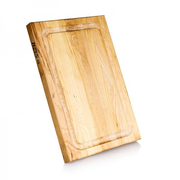 Boos - Boos Block Schneidebrett BBQ BD aus Ahorn 45.7x30.5x3.8cm mit Ablaufrinne
