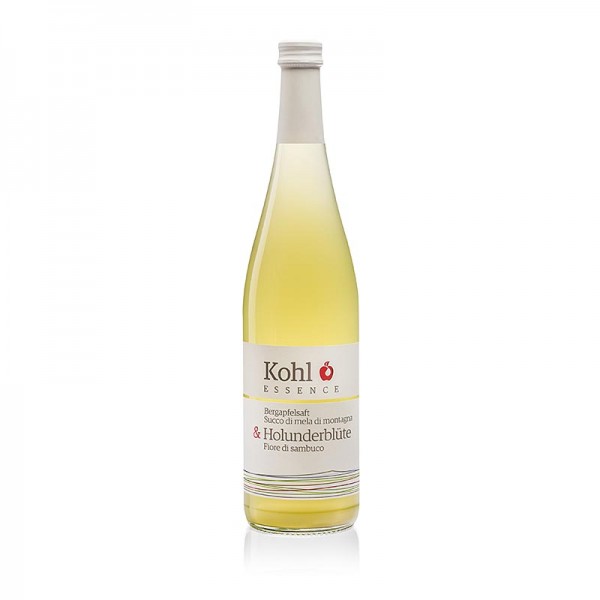 Kohl Gourmet - ESSENCE Bergapfelsaft + Holunderblüte