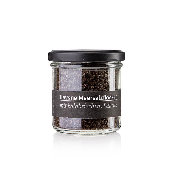 North Sea Salt Works - Havsnø Meersalzflocken mit kalabrischem Lakritz Krautpunk