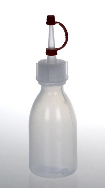 Deli-Vinos Kitchen Accessories - Kunststoff-Spritzflasche mit Tropfflasche/Verschluss 50ml