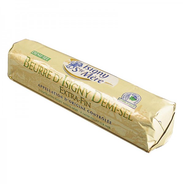 Beurre d´Isigny - Butter gesalzen Frankreich - Beurre d´ Isigny Demi Sel