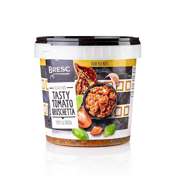 Bresc Produits Culinaires - Tasty Tomato Bruschetta Bresc