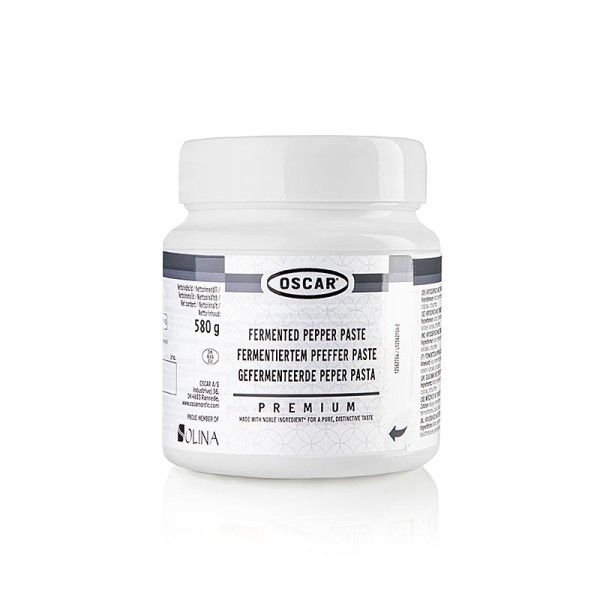 Oscar Fonds - Oscar Fermentierter Pfeffer Paste glutenfrei