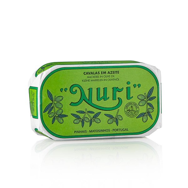 Nuri - Kleine Makrelen in Olivenöl Nuri