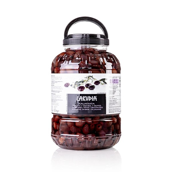 Lakudia - Kalamata Oliven Extra Groß ohne Kern Lakudia