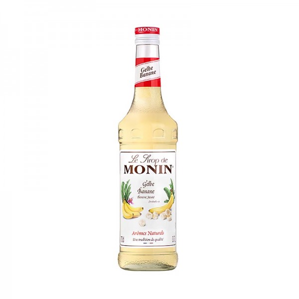Monin - Gelbe Bananen Sirup
