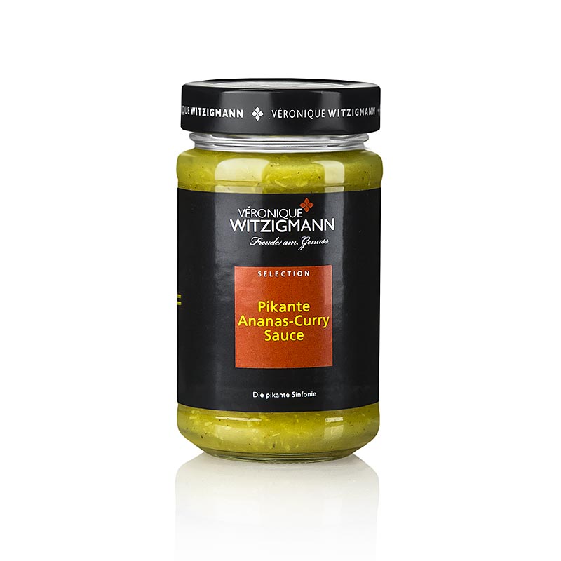 Pikante AnanasCurry Sauce 225 ml Veronique Witzigmann Saucen
