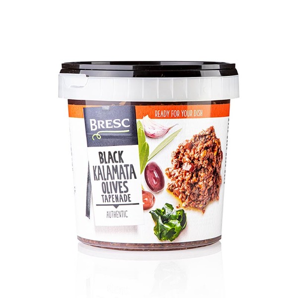 Bresc Produits Culinaires - Black Kalamata - Oliventapenade Bresc