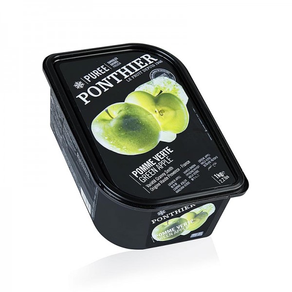 Ponthier Pürees - Püree - Grüner Apfel mit Zucker TK