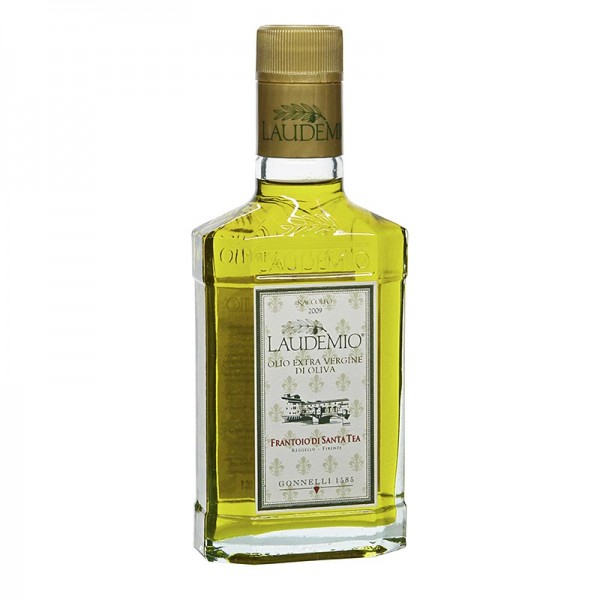 Santa Tea - Natives Olivenöl Extra Santa Tea Gonnelli Il Laudemio grüne Oliven