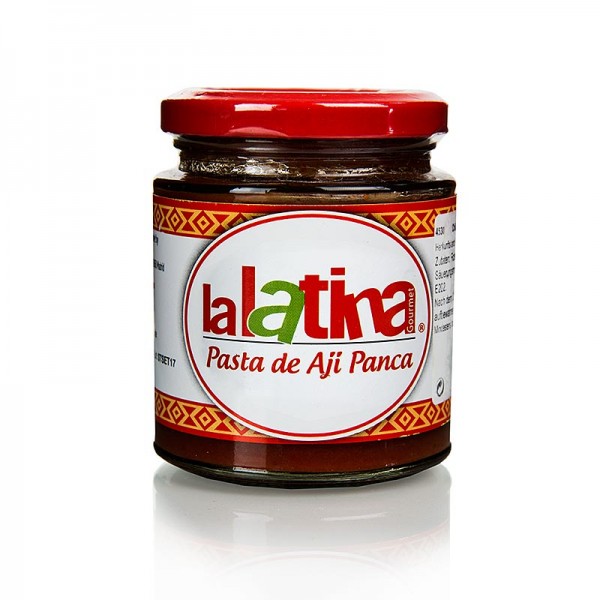 lalatina - Chili-Paste rot Pasta de Aji Rojo Panca - lalatina aus Peru