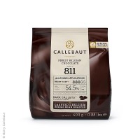 Callebaut - Zartbitterschokolade Callets 54.5% Kakao Callebaut - Zartbitterschokolade Callets 54.5% Kakao