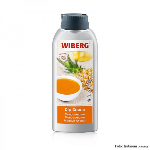Wiberg - WIBERG Dip-Sauce Mango Ananas mit Curry und Ingwer