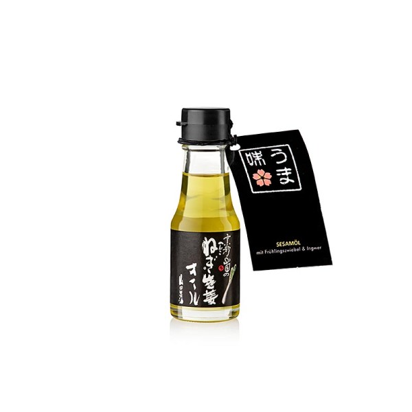 Yamada - Sesamöl mit Frühlingszwiebel & Ingwer Yamada Japan