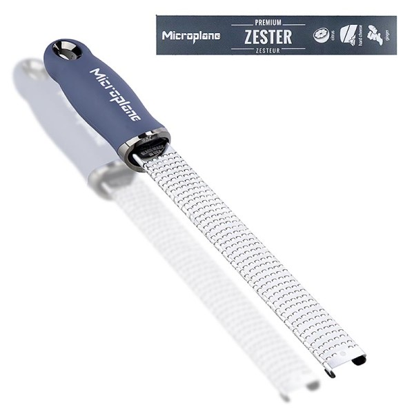 Microplane - Reibe Microplane Classic Zester Denimblau 46223 (Zester grater)