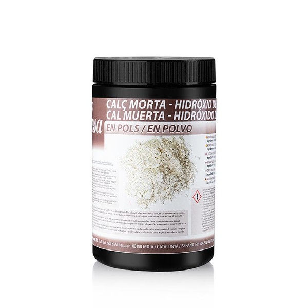 Sosa - Sosa Calc Morta (Calcium Hydroxid) Säureregulator E 526 (39498)