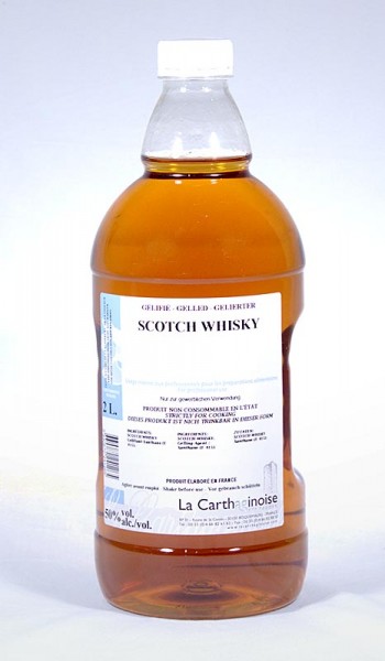 La Carthaginoise - Scotch Whisky 50% vol. dickflüssig für Patisserie & Eisherstellung