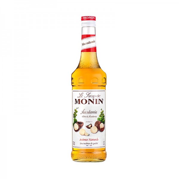 Monin - Macadamia-Nuss Sirup