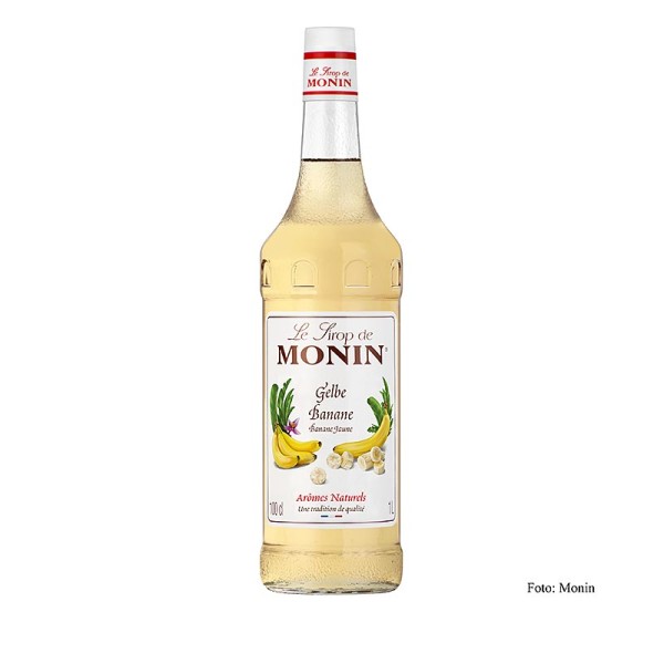 Monin - Monin Gelbe Banane Sirup 1:8