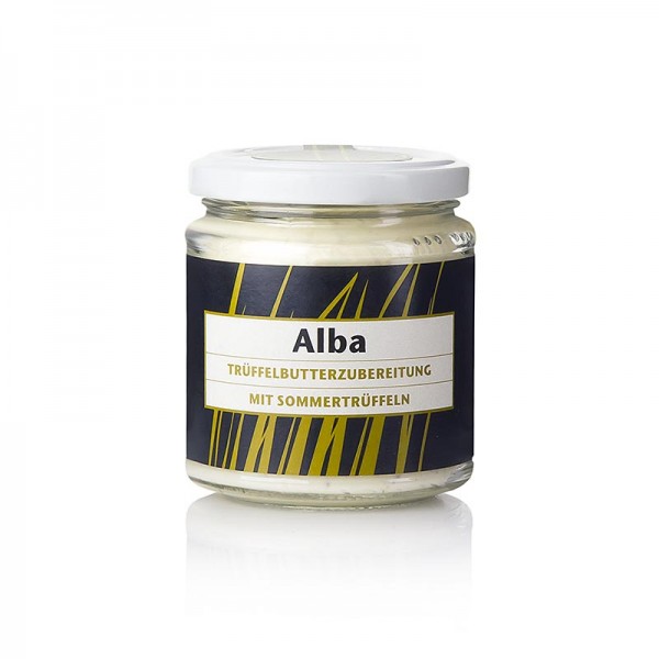 La Bilancia - Trüffelbutter-Zubereitung mit Sommertrüffel & Aroma weißer Trüffel Alba