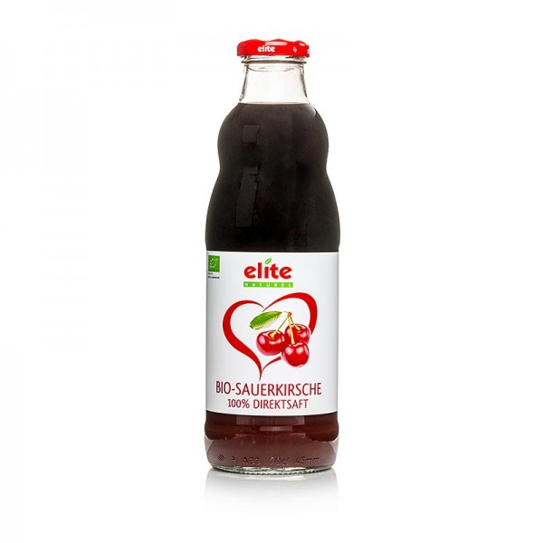 Elite Naturel - Sauerkirsch Direktsaft Elite Naturel Granar BIO