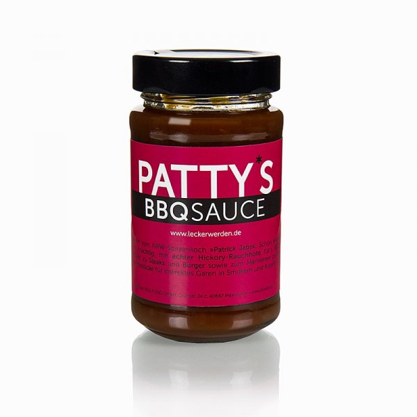 Patty´s Currysauce - Pattys BBQ Sauce kreiert von Patrick Jabs