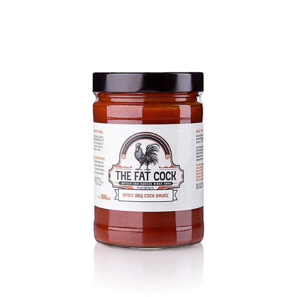 The Fat Cock - The Fat Cock - Spicy BBQ Cock Sauce