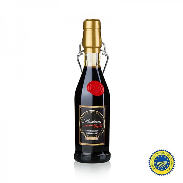 Amore Mio Modena - Aceto Balsamico aus Modena IGP/g.g.A. Amore Mio 13 Jahre min. 6% Säure