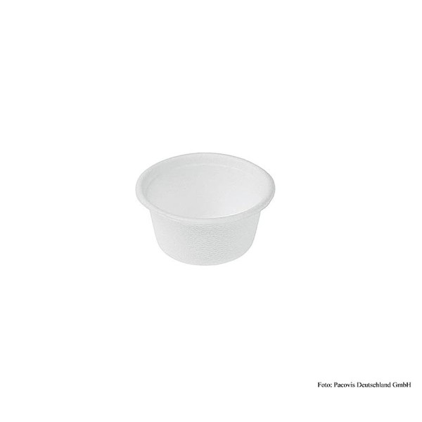 Naturesse - Einweg Naturesse Mini Becher Rund 60ml 4x5x3cm Zuckerrohr