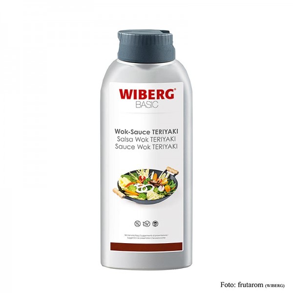 Wiberg - WIBERG BASIC Wok Sauce Teriayki Squeezeflasche