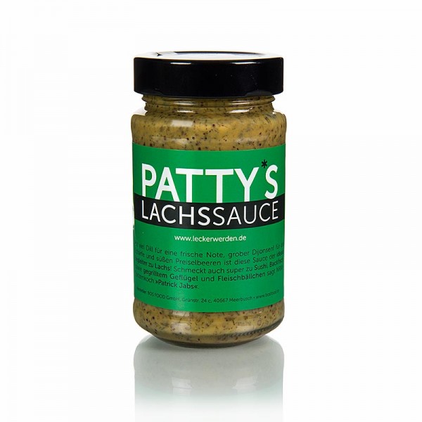 Patty's Lachssauce - Pattys Lachssauce Honig-Senfsauce mit Dill