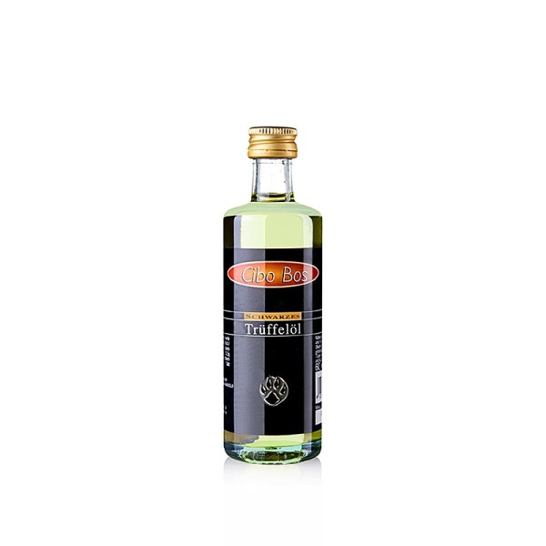 Cibo Bos - CIBO BOS Olivenöl mit schwarzem Trüffelgeschmack (Trüffelöl)