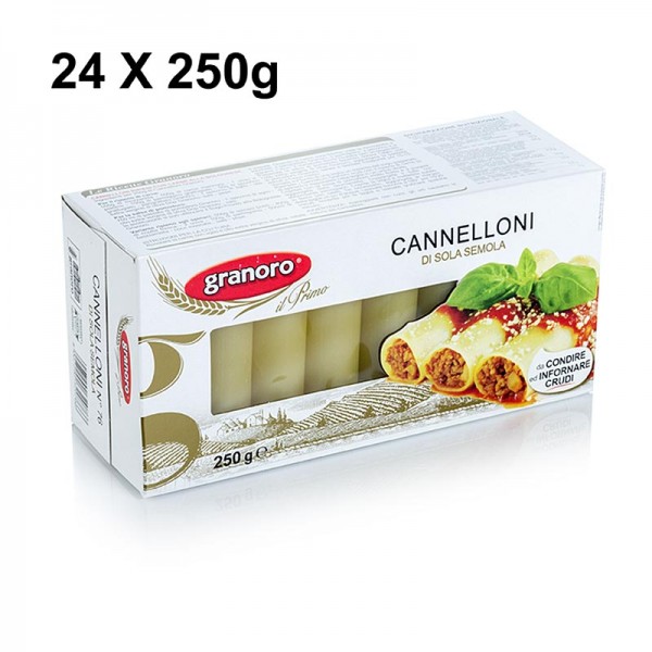 Granoro - Granoro Cannelloni ca. 25 Rollen/Päckchen No.76